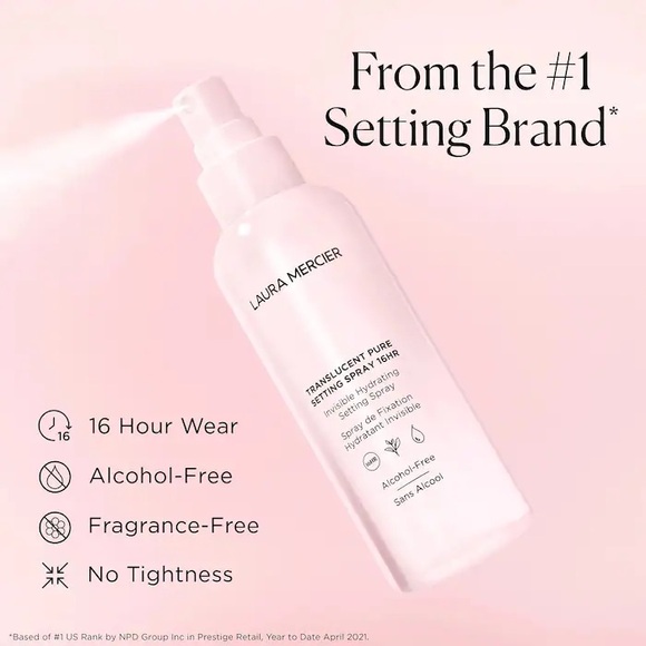 Laura Mercier | Translucent Pure Setting Spray 30ml - Picture 2 of 10